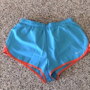 NIKE - Running shorts - Blue & orange